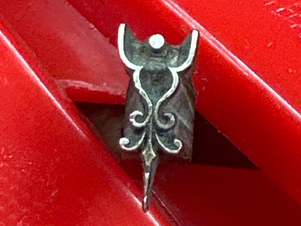 F. Klement Brass Hand Tool