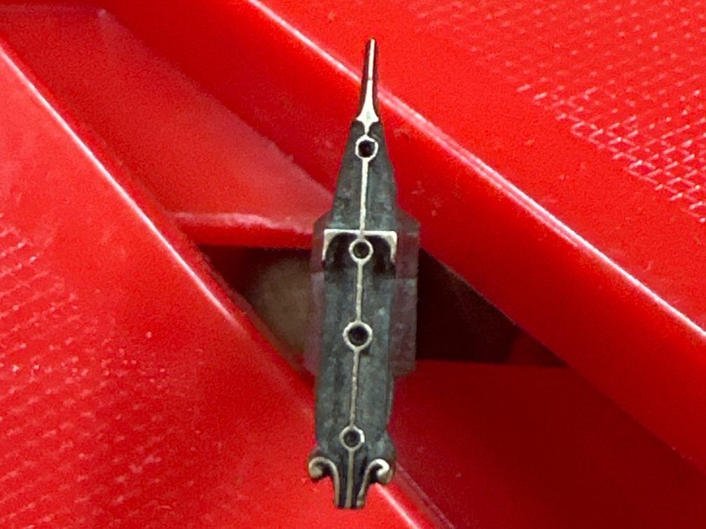 F. Klement Brass Hand Tool