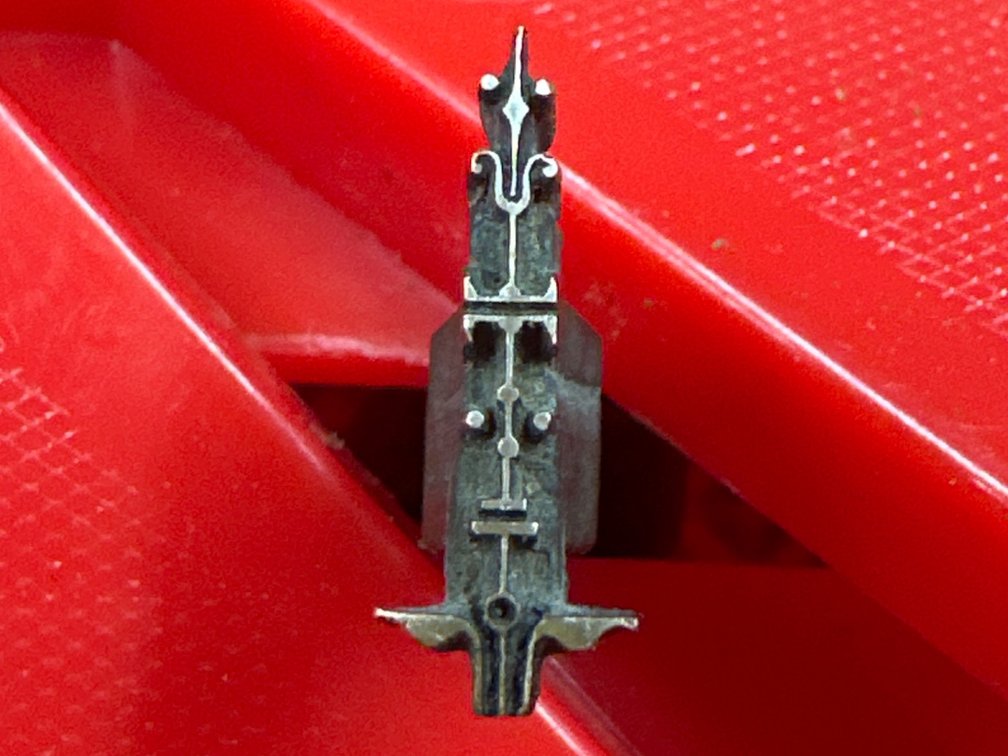 F. Klement Brass Hand Tool