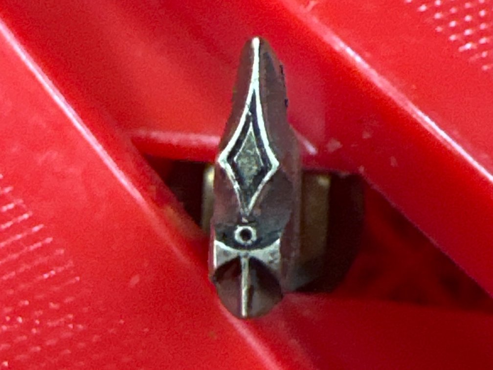 John R Hoole Brass Hand Tool