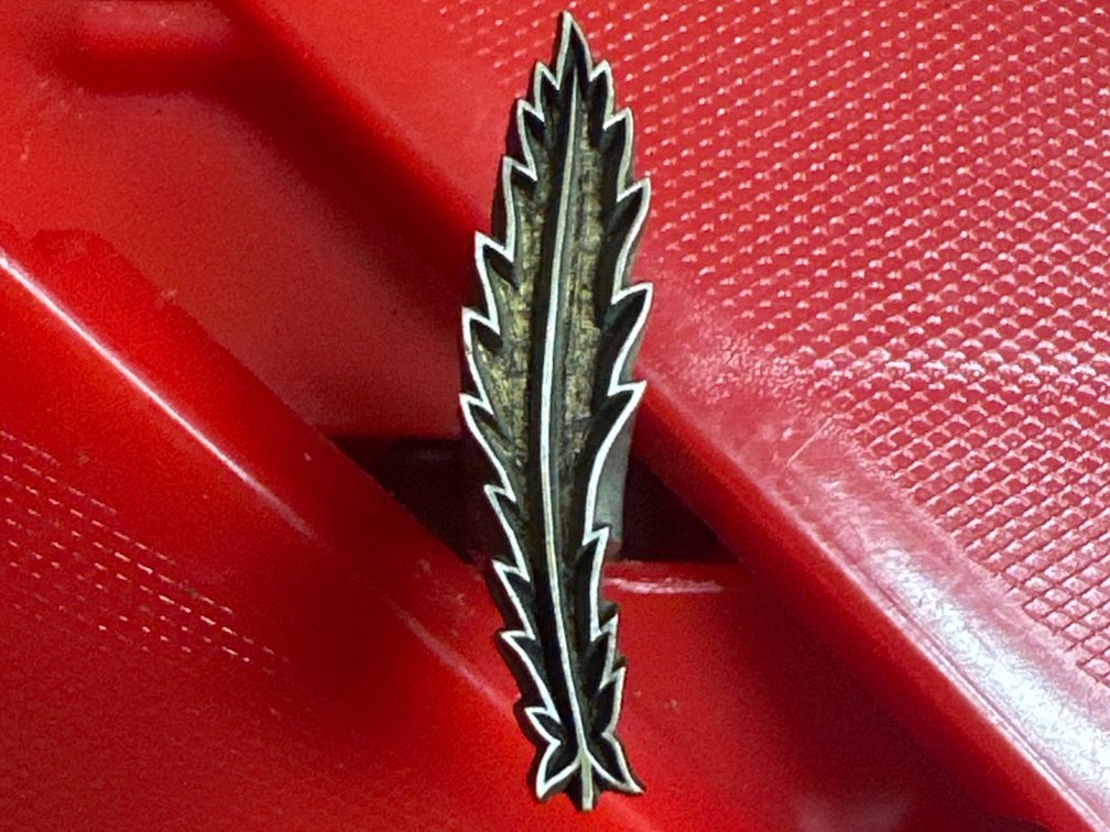 F. Klement Brass Hand Tool