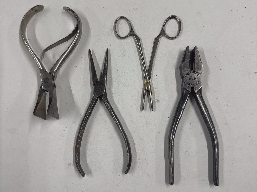 4 Pliers