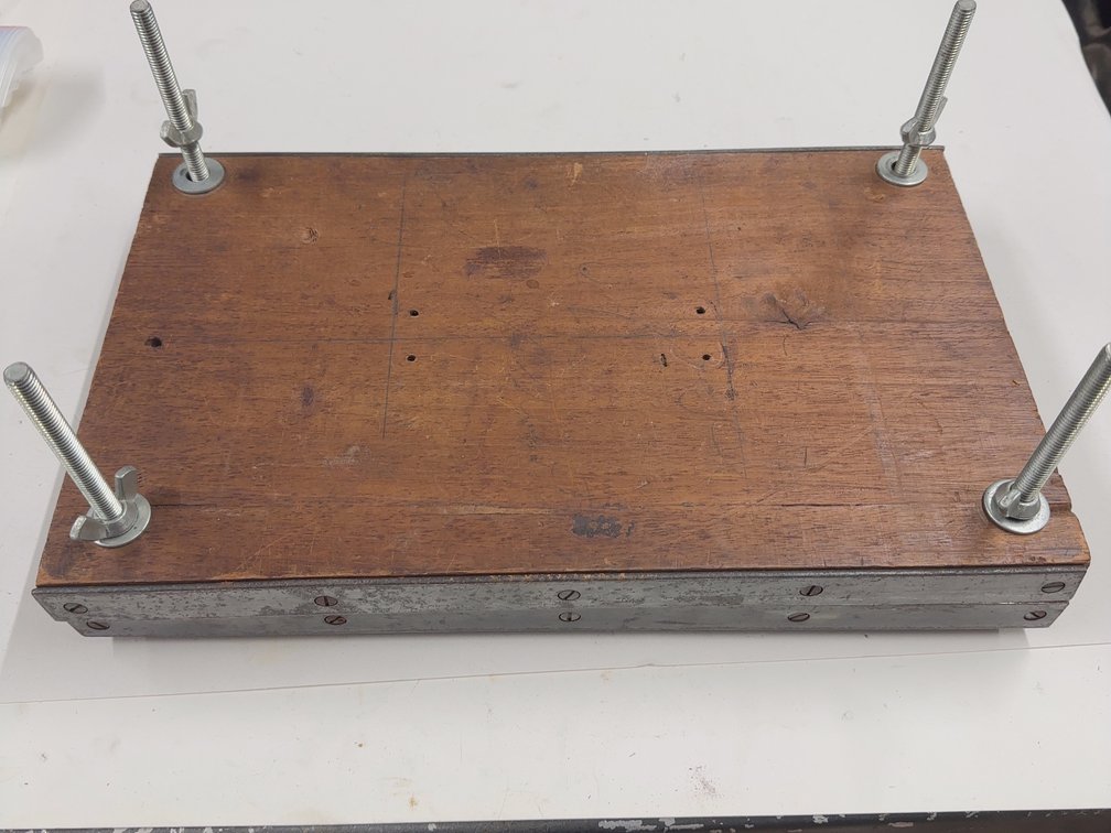 8x14” Wooden Book Press