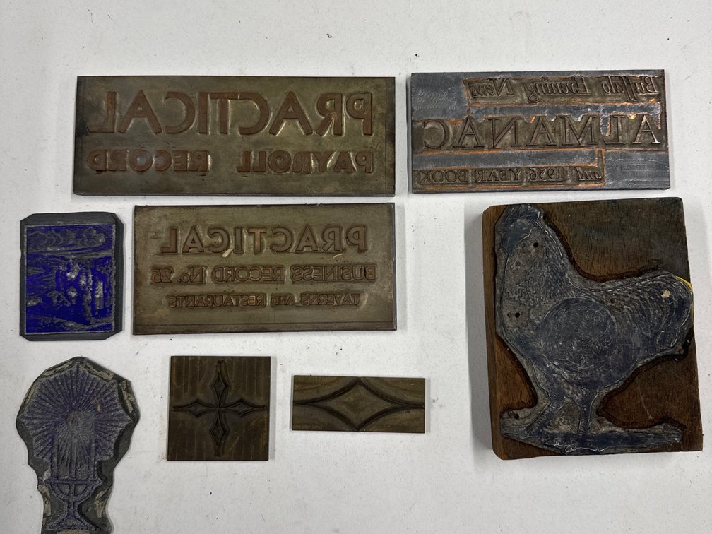 Printing Plates/Blocks