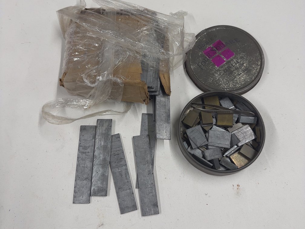 Lead Spacers and Furniture