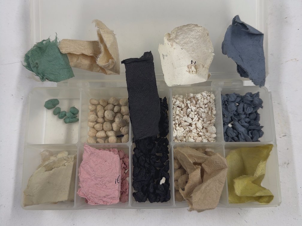 Paper Pulp Samples