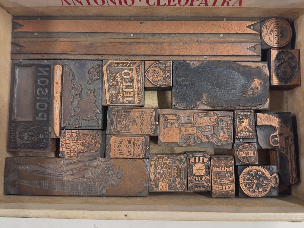 Copperfaced Printing Blocks