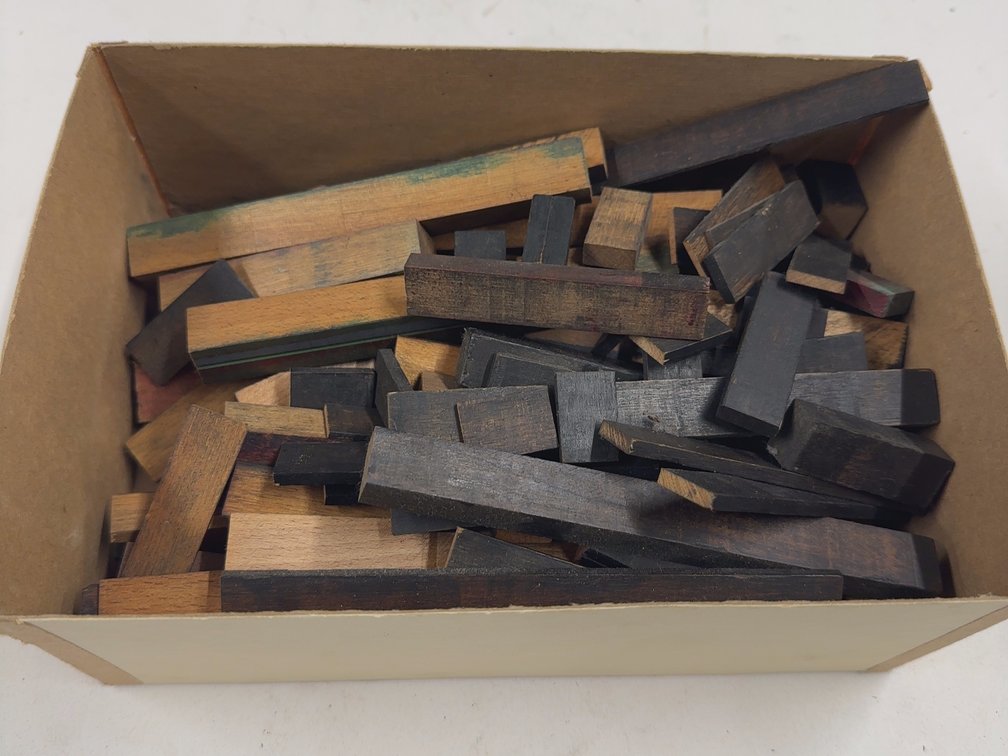 Wooden Spacers/Furniture