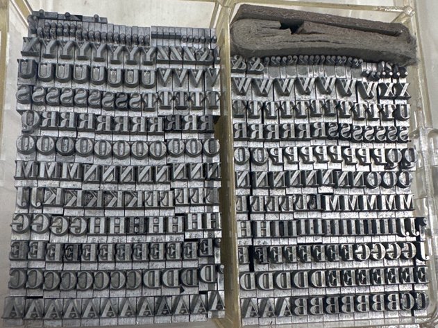 Image for Hand Bindery & Letterpress Auction