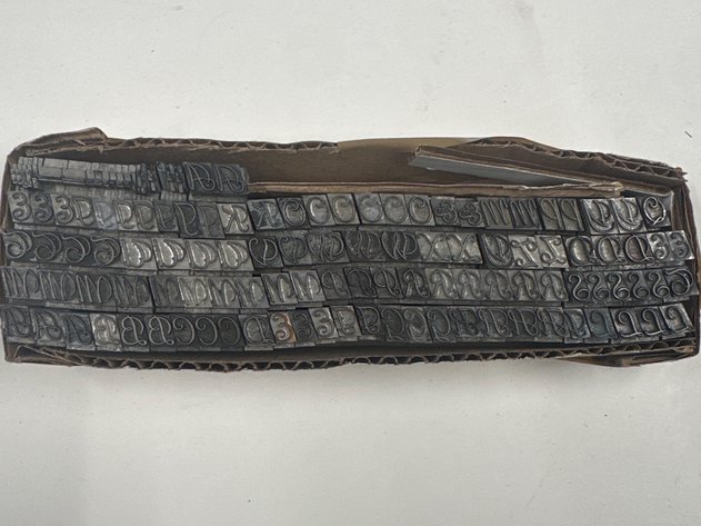 Image for Hand Bindery & Letterpress Auction