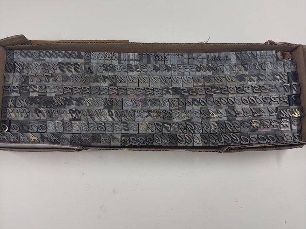 Image for Hand Bindery & Letterpress Auction