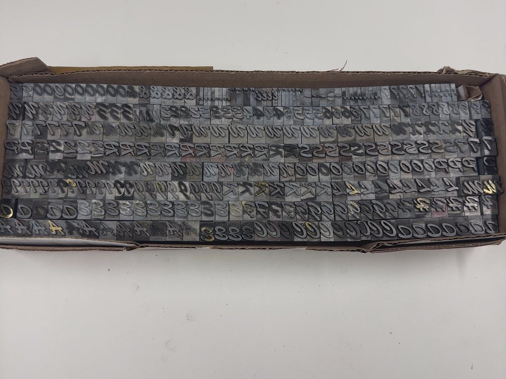 36 Pt Lead Type