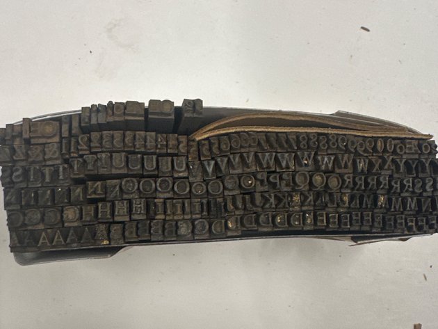 Image for Hand Bindery & Letterpress Auction