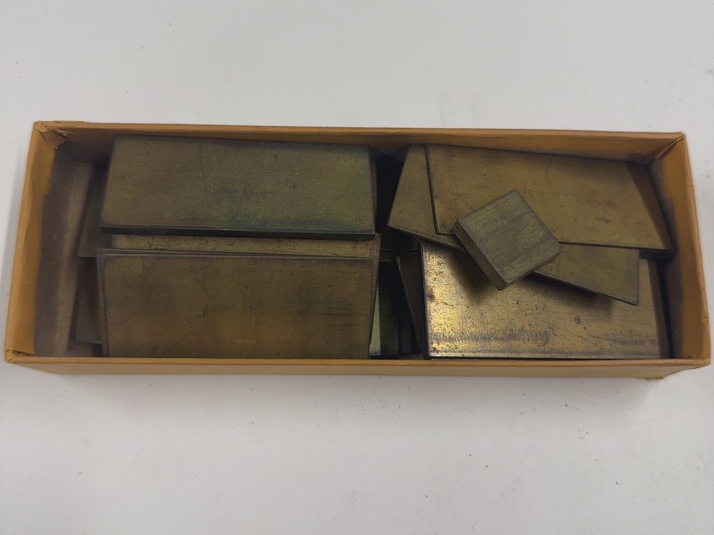Large Brass Spacer