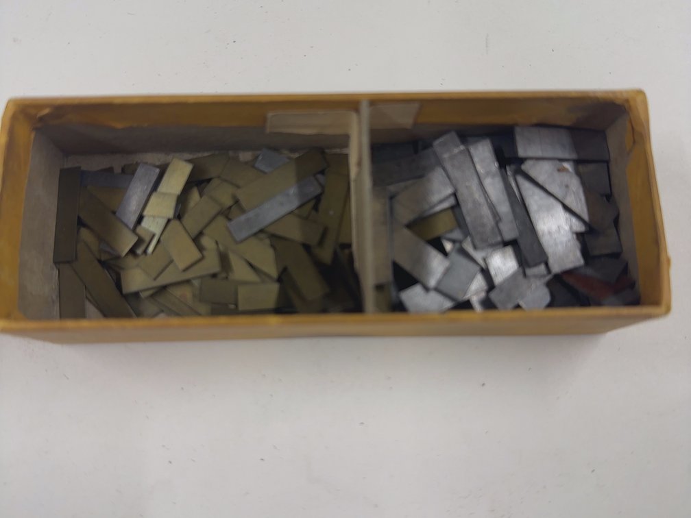 Brass And Lead Spaces