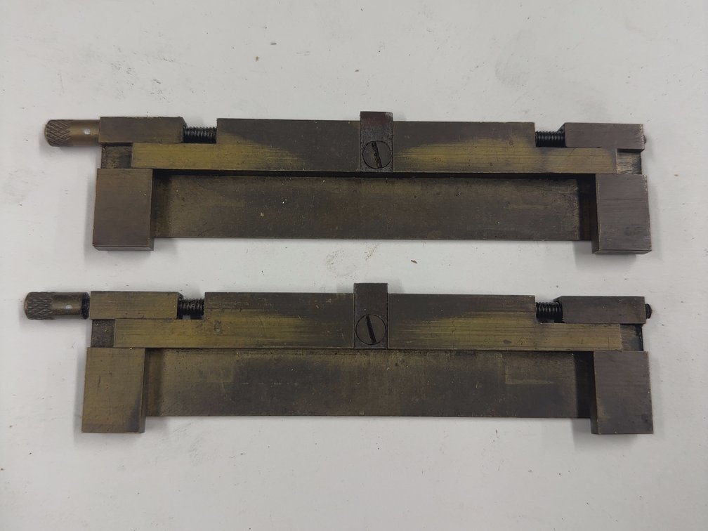 2 - 4” Brass Pallets