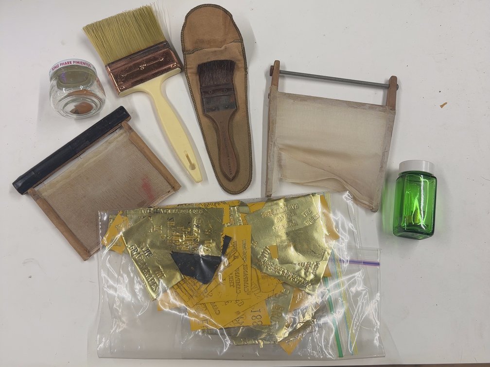 Guilding Supplies