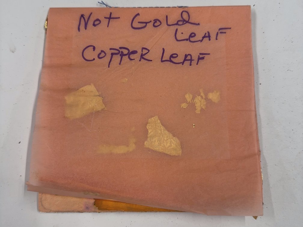 Copper Leaf