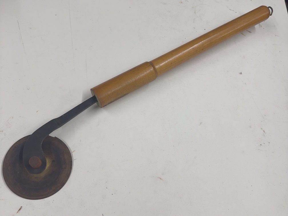 Brass Thin Line Wheel