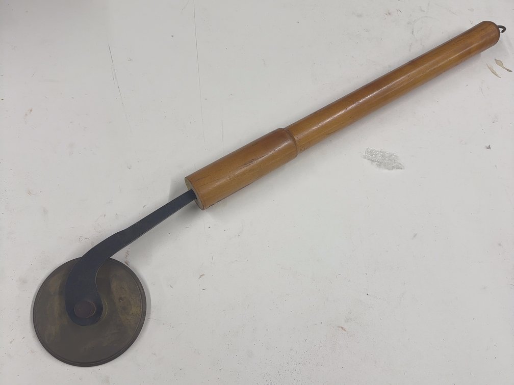 Brass Double Line Wheel