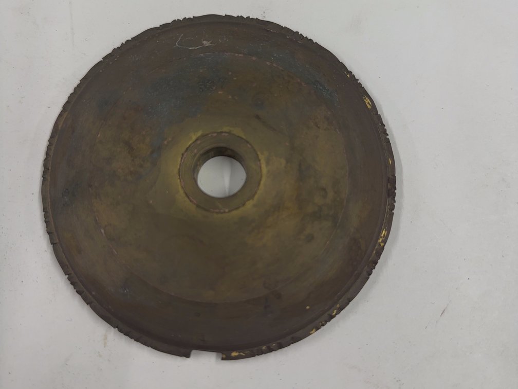Brass Design Wheel