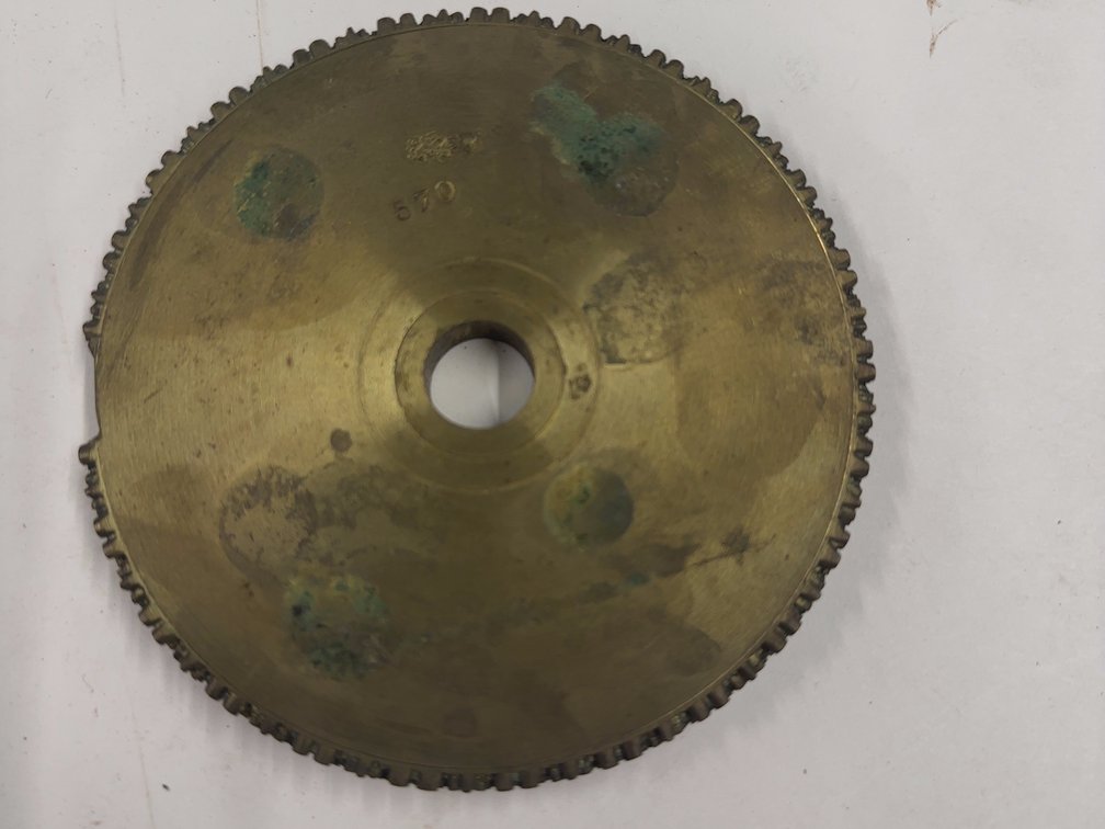 Brass Design Wheel