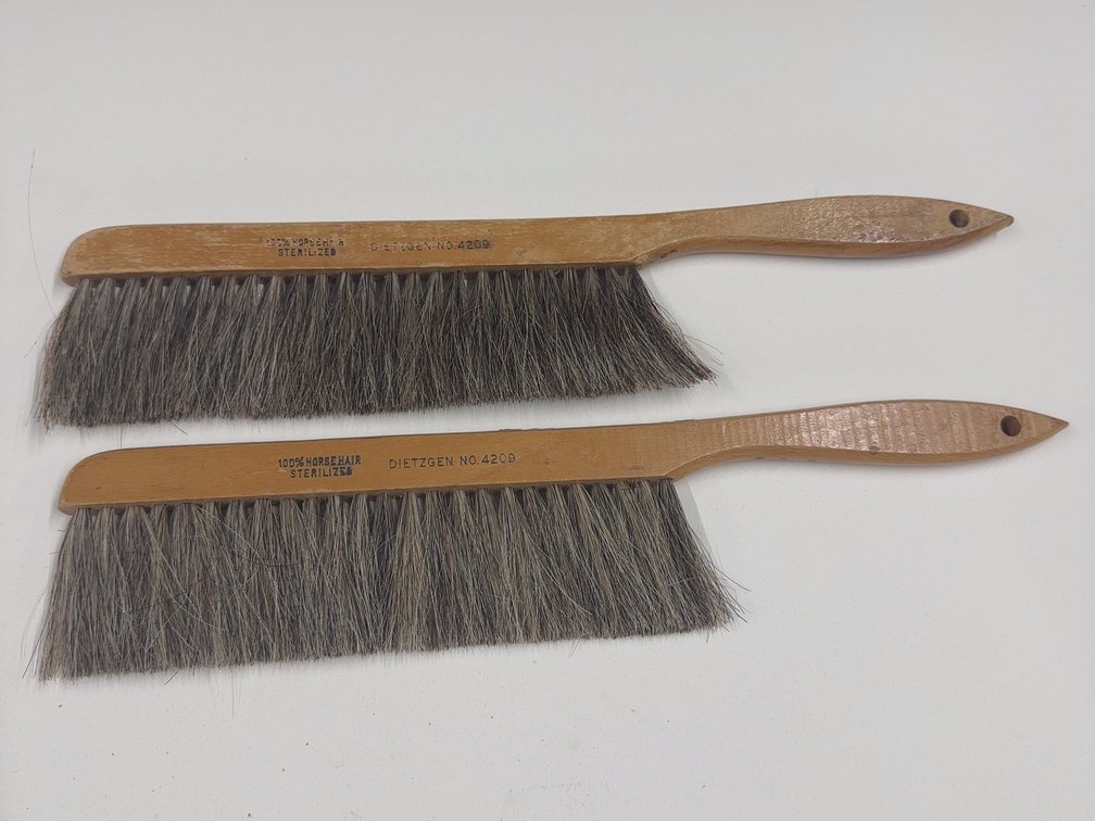 2 Horsehair Brushes