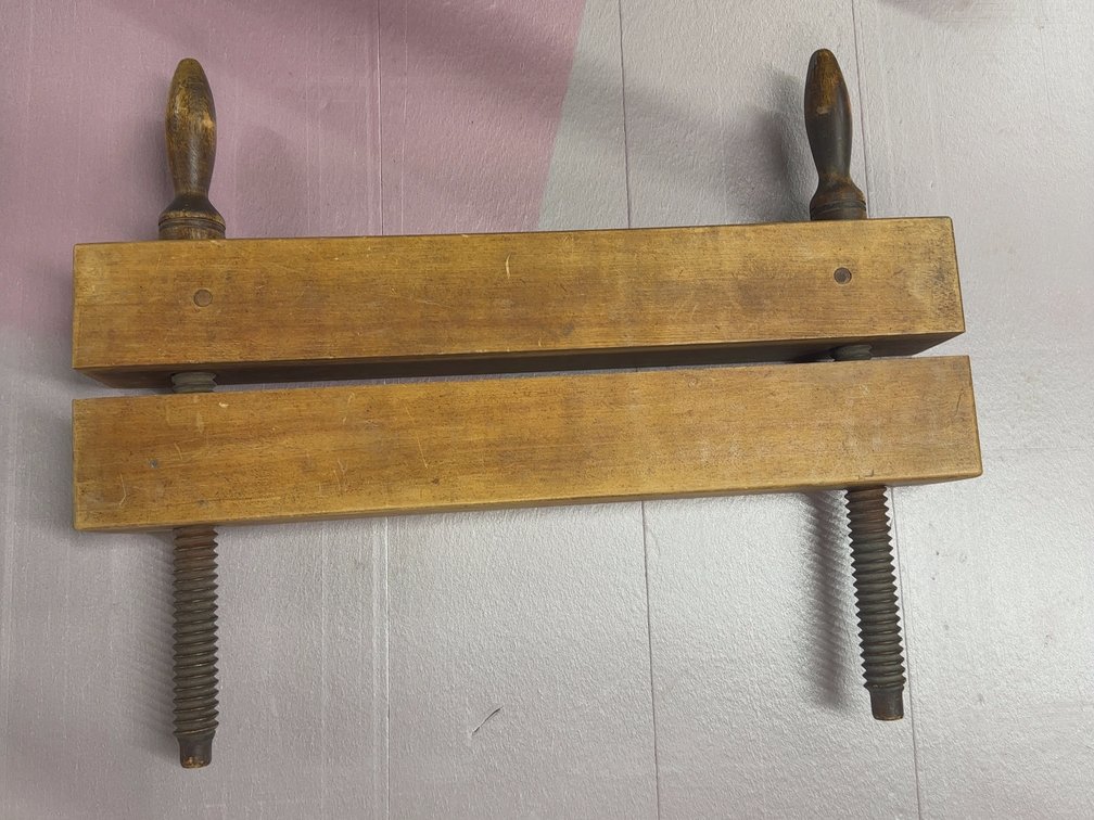 Wooden Hickok Lying Press