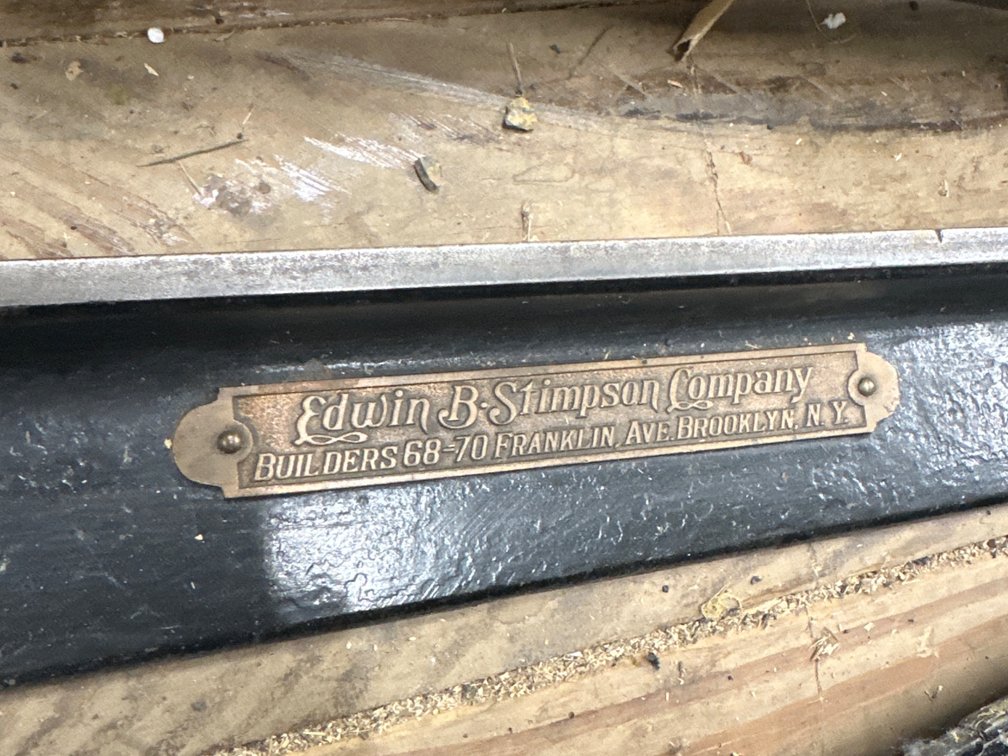 Edwin B Stimpson Board Shear