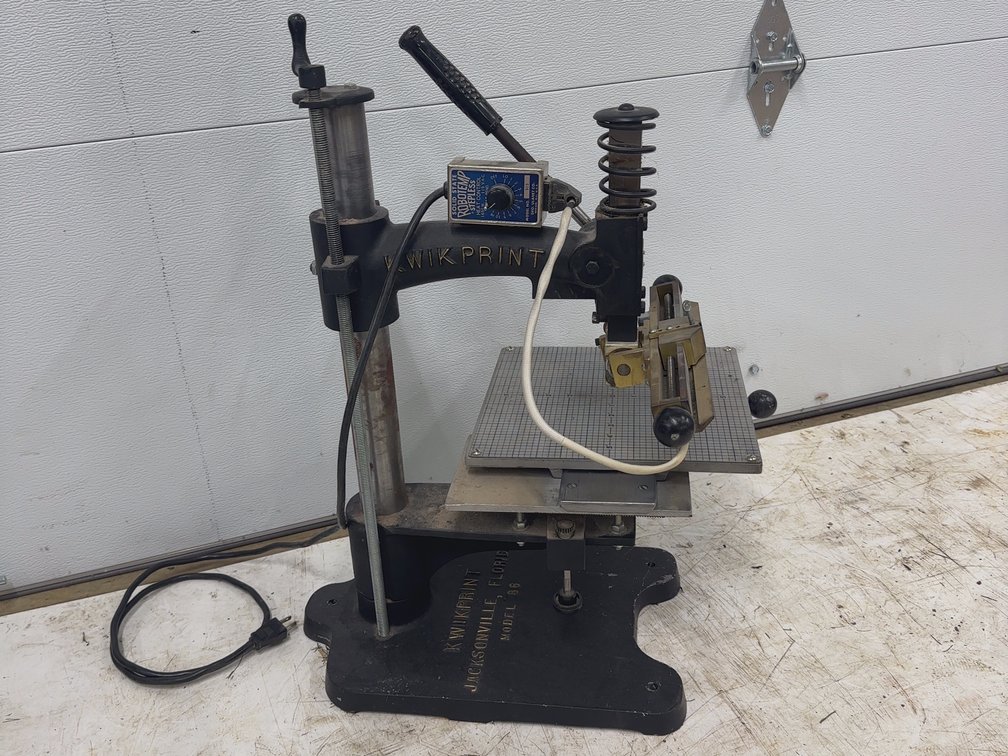 Kwikprint Model 86