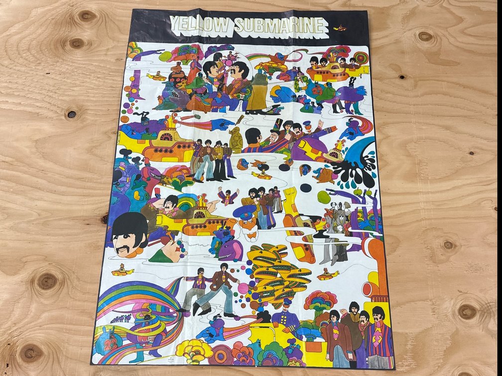 Yellow Submarine Poster