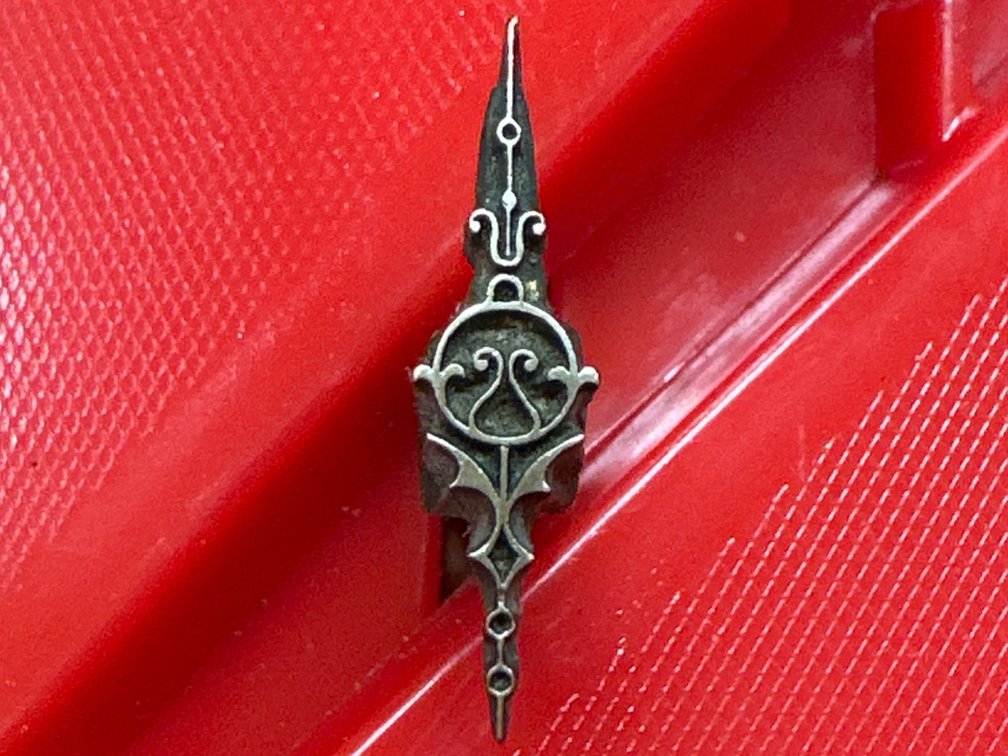 F. Klement Brass Hand Tool