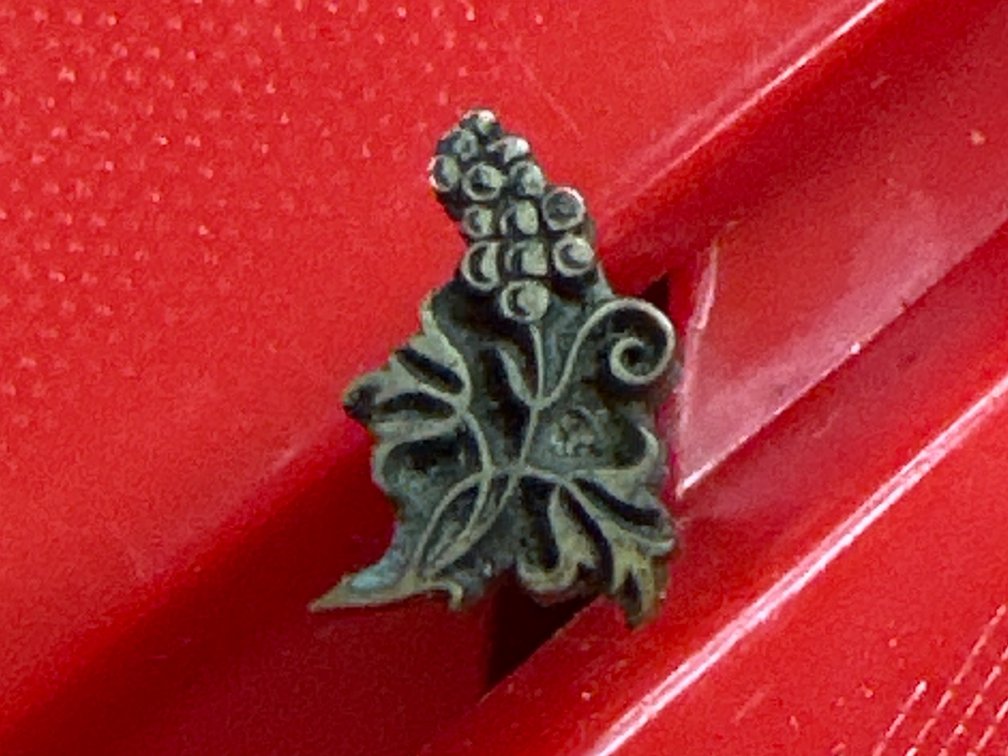 F. Klement Brass Hand Tool
