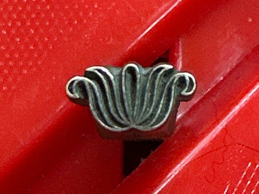 F. Klement Brass Hand Tool