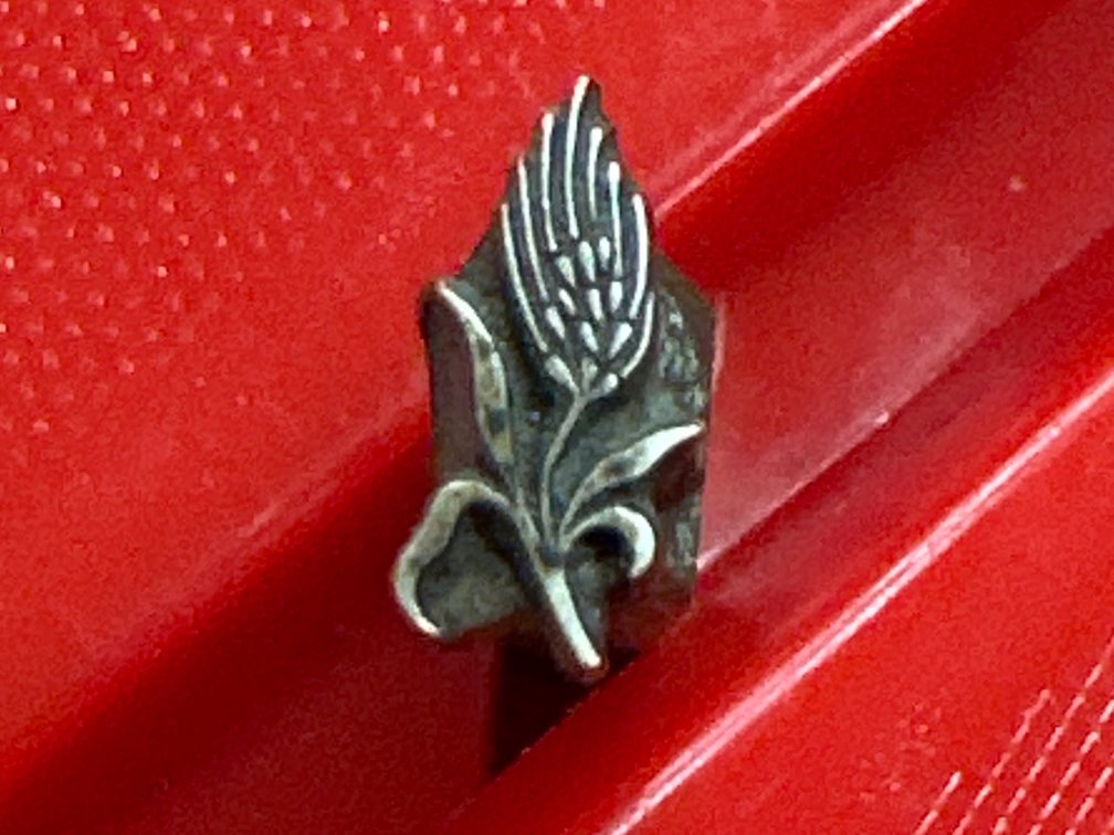 F. Klement Brass Hand Tool