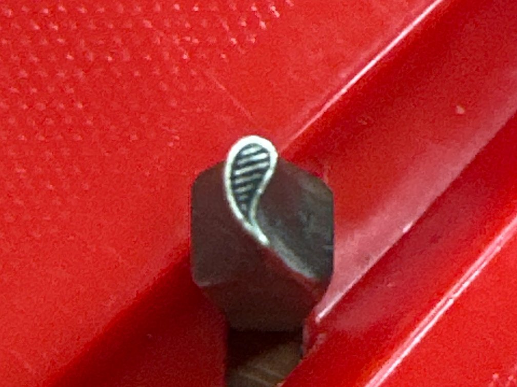 F. Klement Brass Hand Tool
