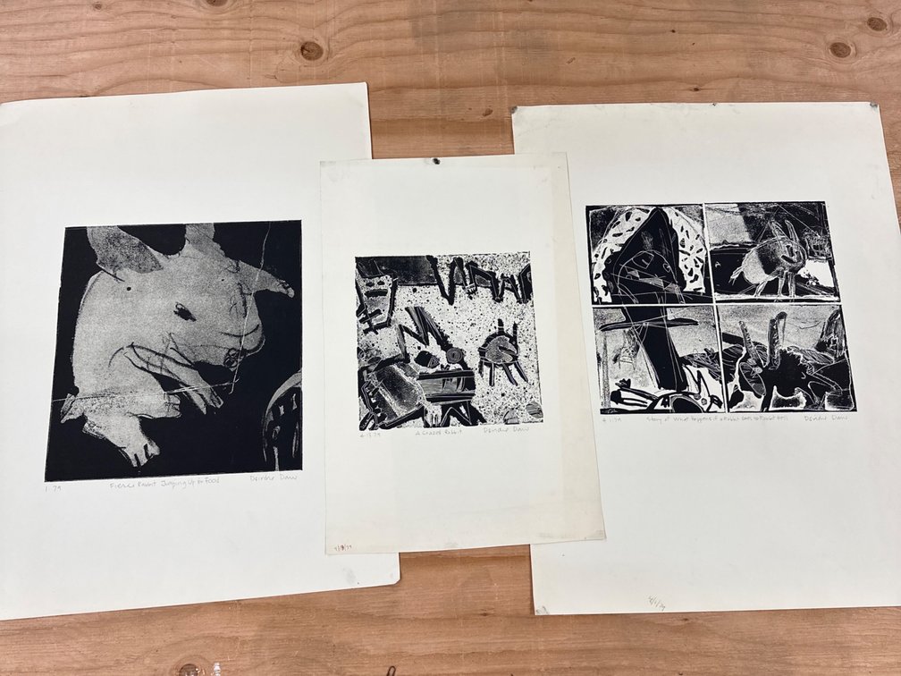 Rabbit Sketches