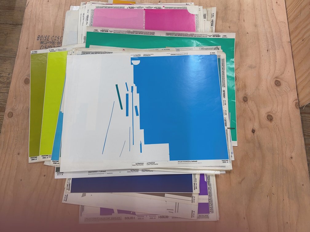 Pantone Color/Tint Overlays
