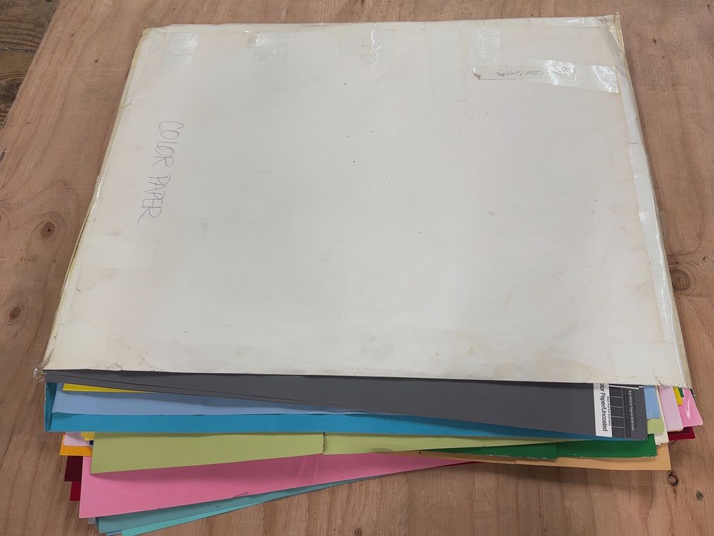 Colored Paper