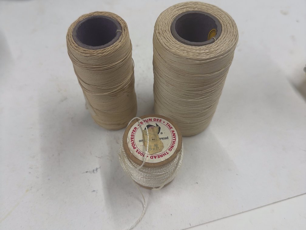 3 Spools of Thread