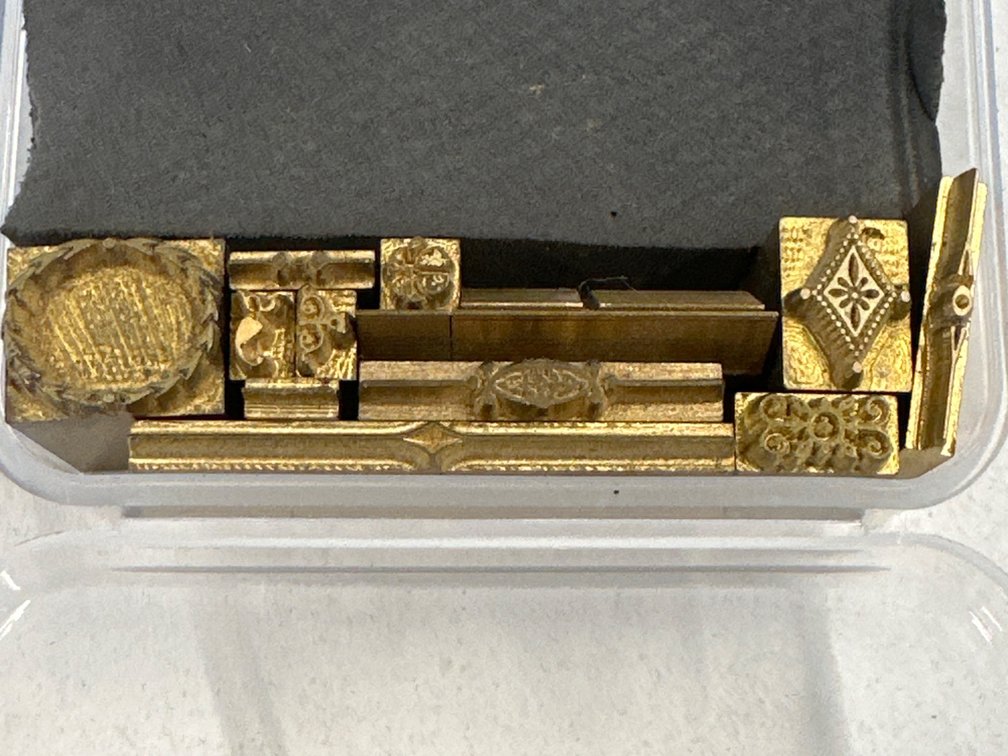Brass Dingbats