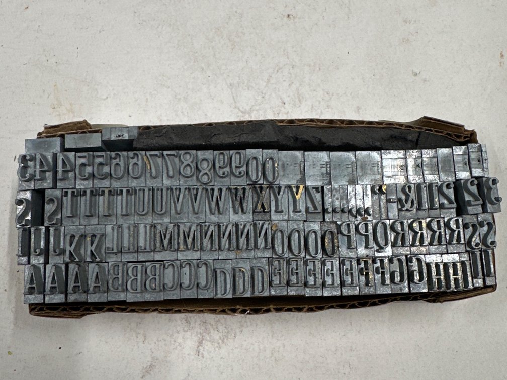 30 Pt Lead Type