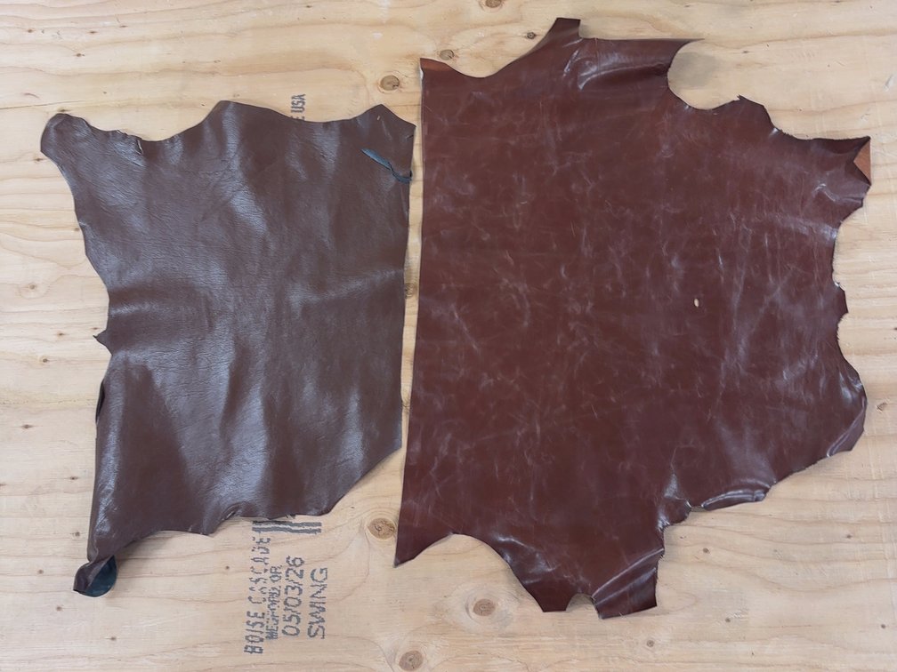 Brown Leather