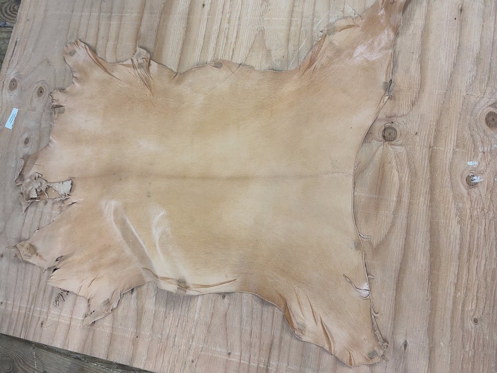 Tan Leather
