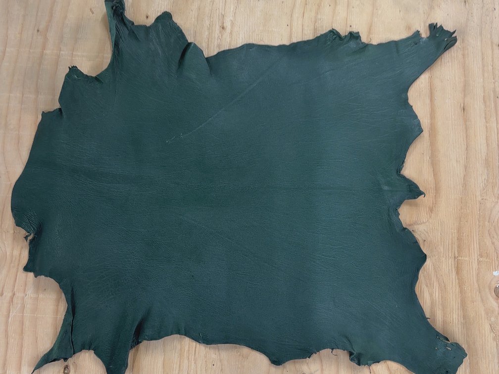 Green Leather