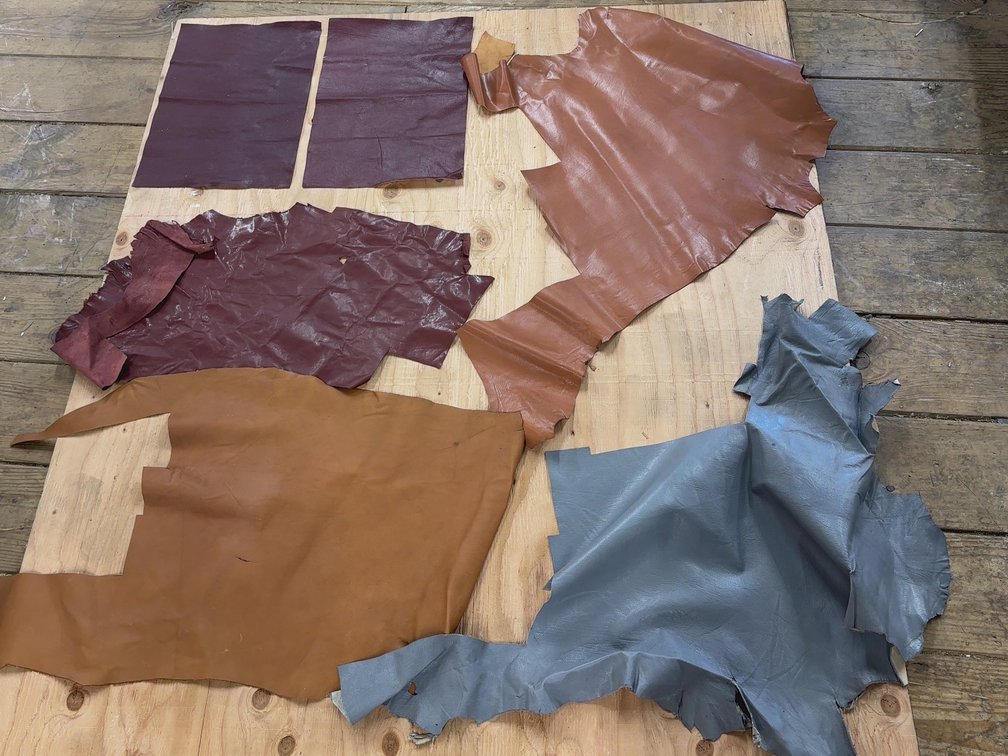 Leather Pieces