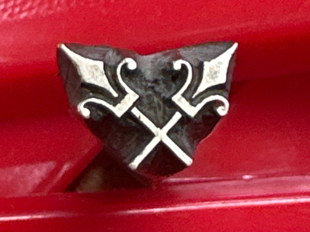 Brass Hand Tool
