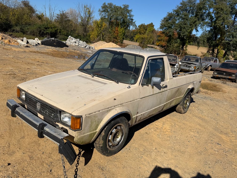 VW Pickup Truck