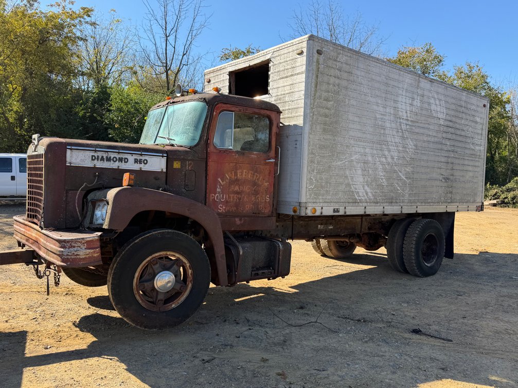 Dimond Rio Box Truck