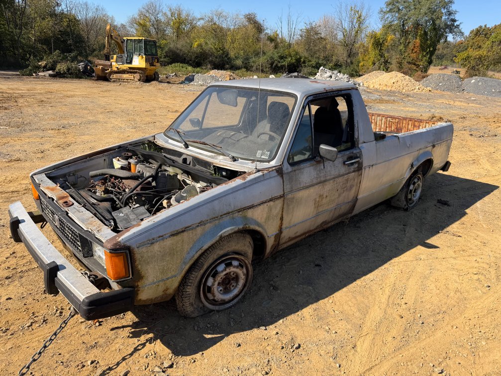VW pickup Truck